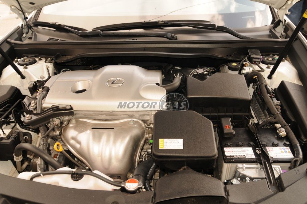 ГБО на Lexus ES 250