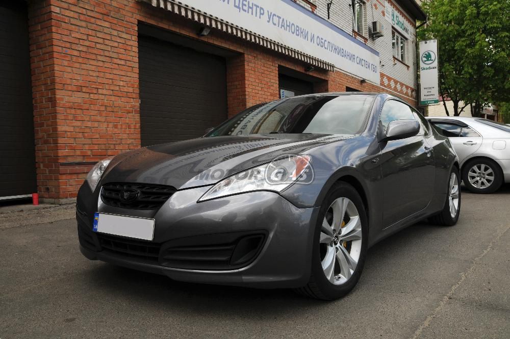 ГБО на Hyundai Genesis