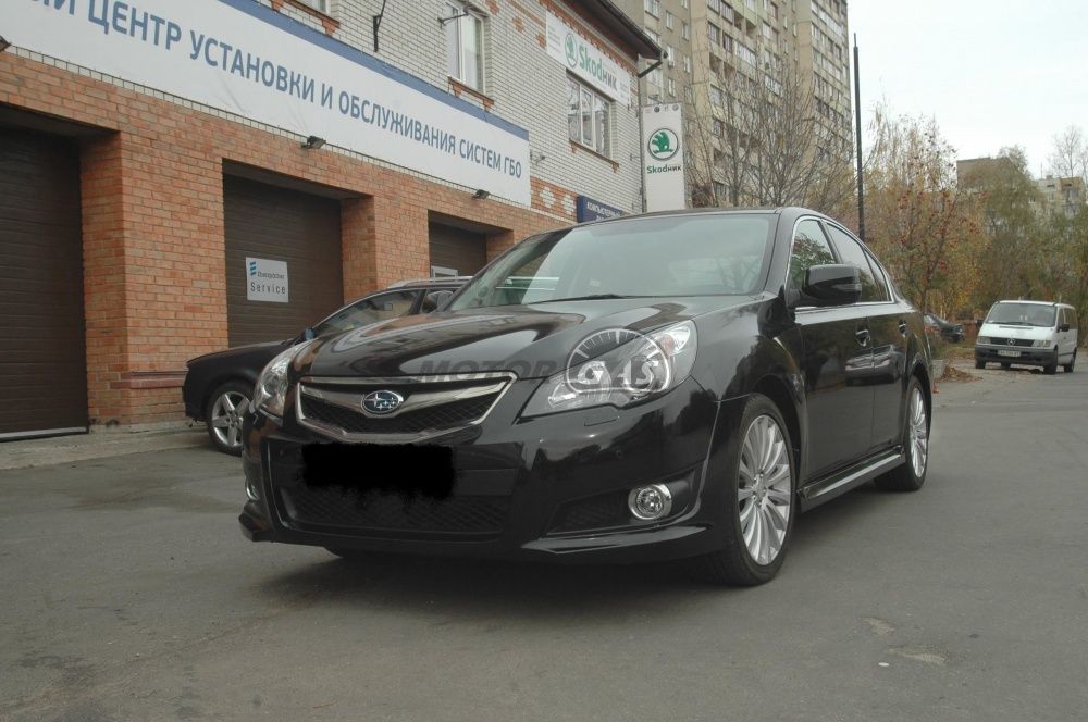 ГБО на Subaru Legacy New