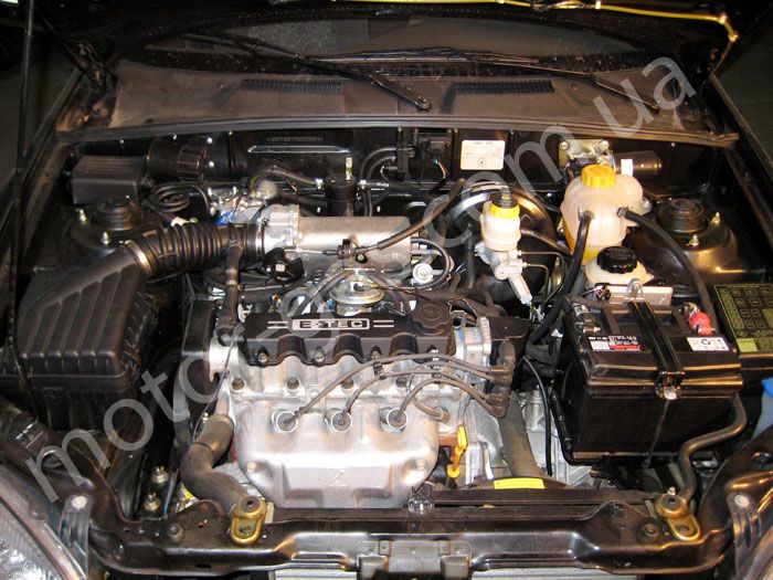 ГБО на Daewoo Lanos