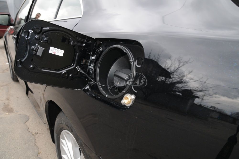ГБО на Toyota Camry 55