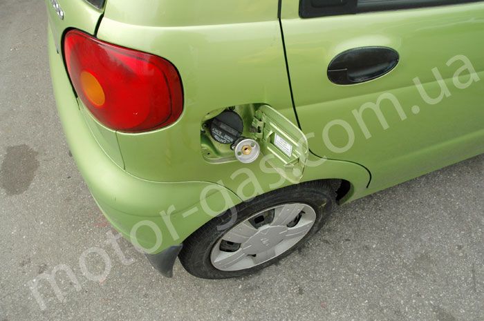 ГБО на Daewoo Matiz