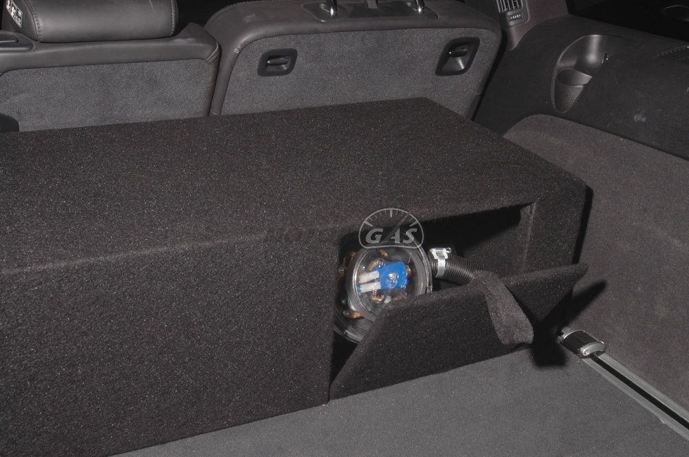 ГБО на Audi Q7 4.2