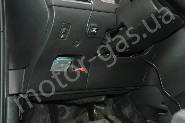 ГБО на Peugeot 307