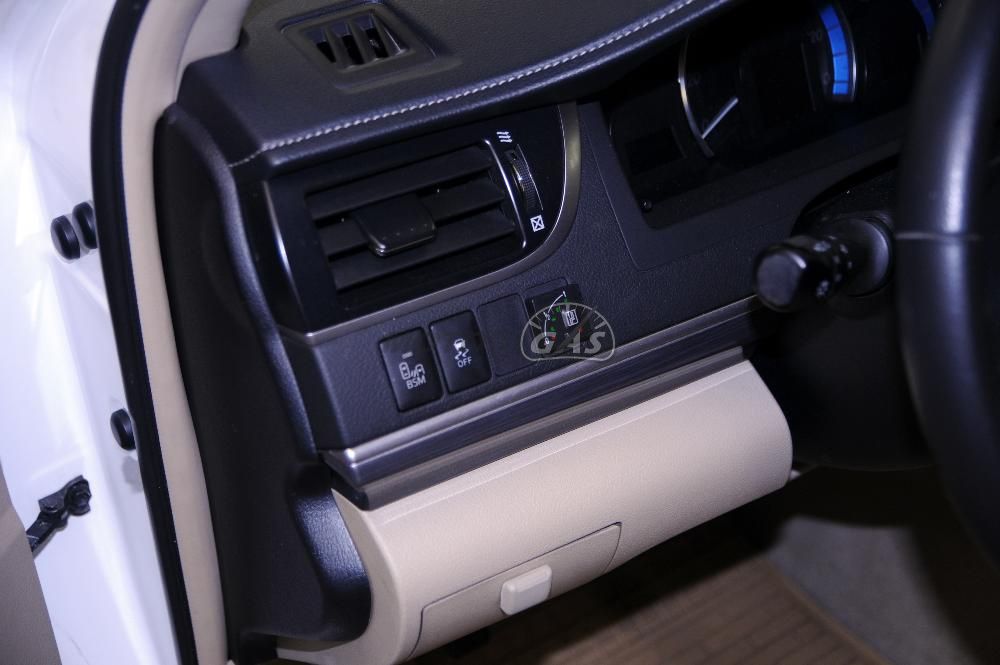 ГБО на Toyota Camry 2.5 2012 hybrid (США)