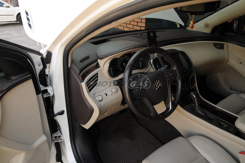 ГБО на Buick Lacrosse CXL 2.5 2013 (США)