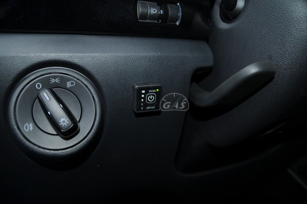 ГБО на Volkswagen Up