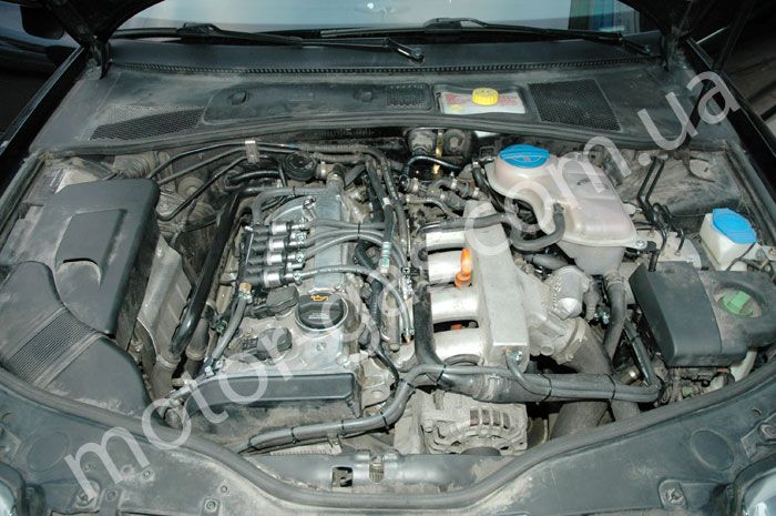 ГБО на Skoda Superb 1.8 Turbo