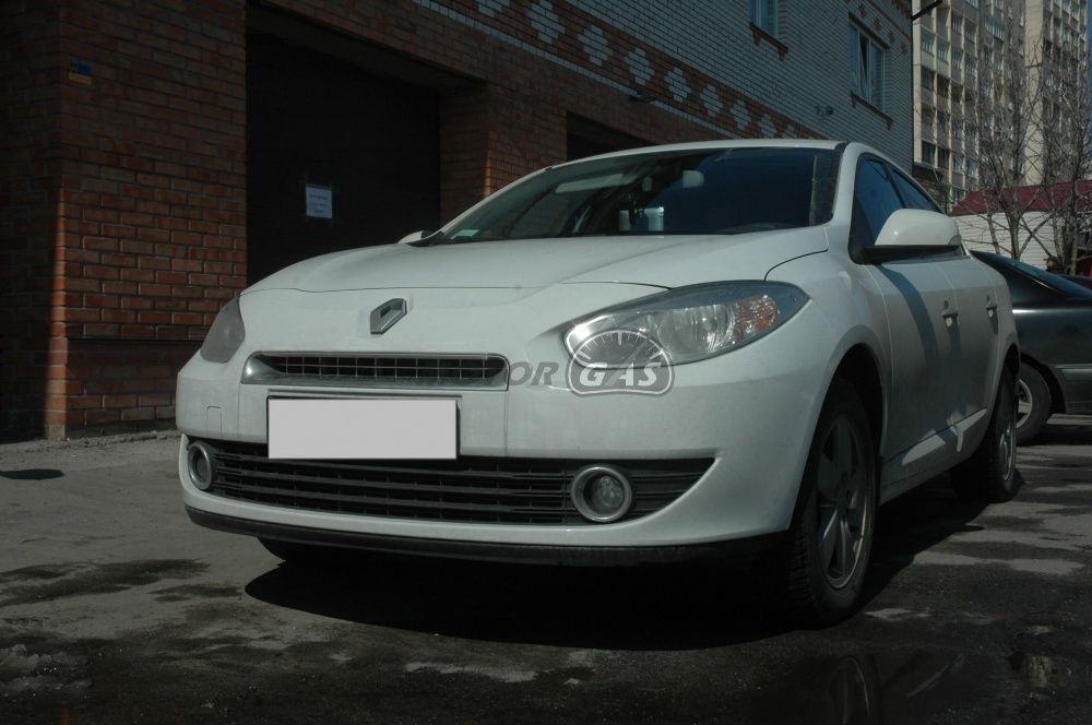 ГБО на Renault Fluence