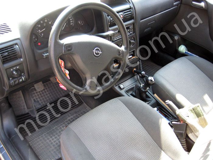 ГБО на Opel Astra 1.4