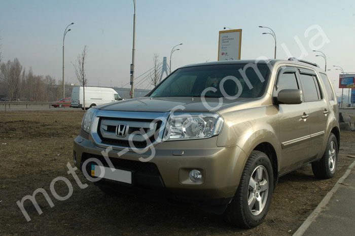 ГБО на Honda Pilot 1