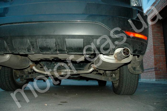 ГБО на Subaru Forester