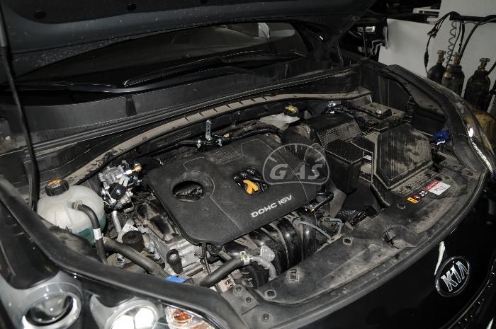 ГБО на Kia Sportage 2.0