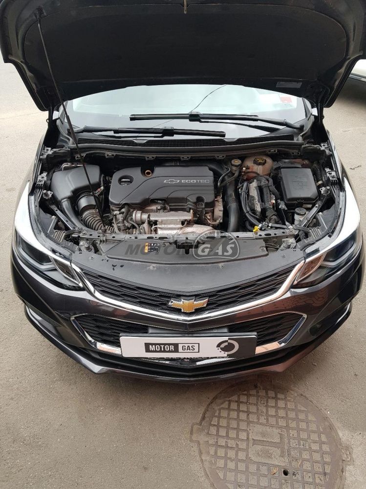 ГБО на Chevrolet Cruze 1.4 turbo