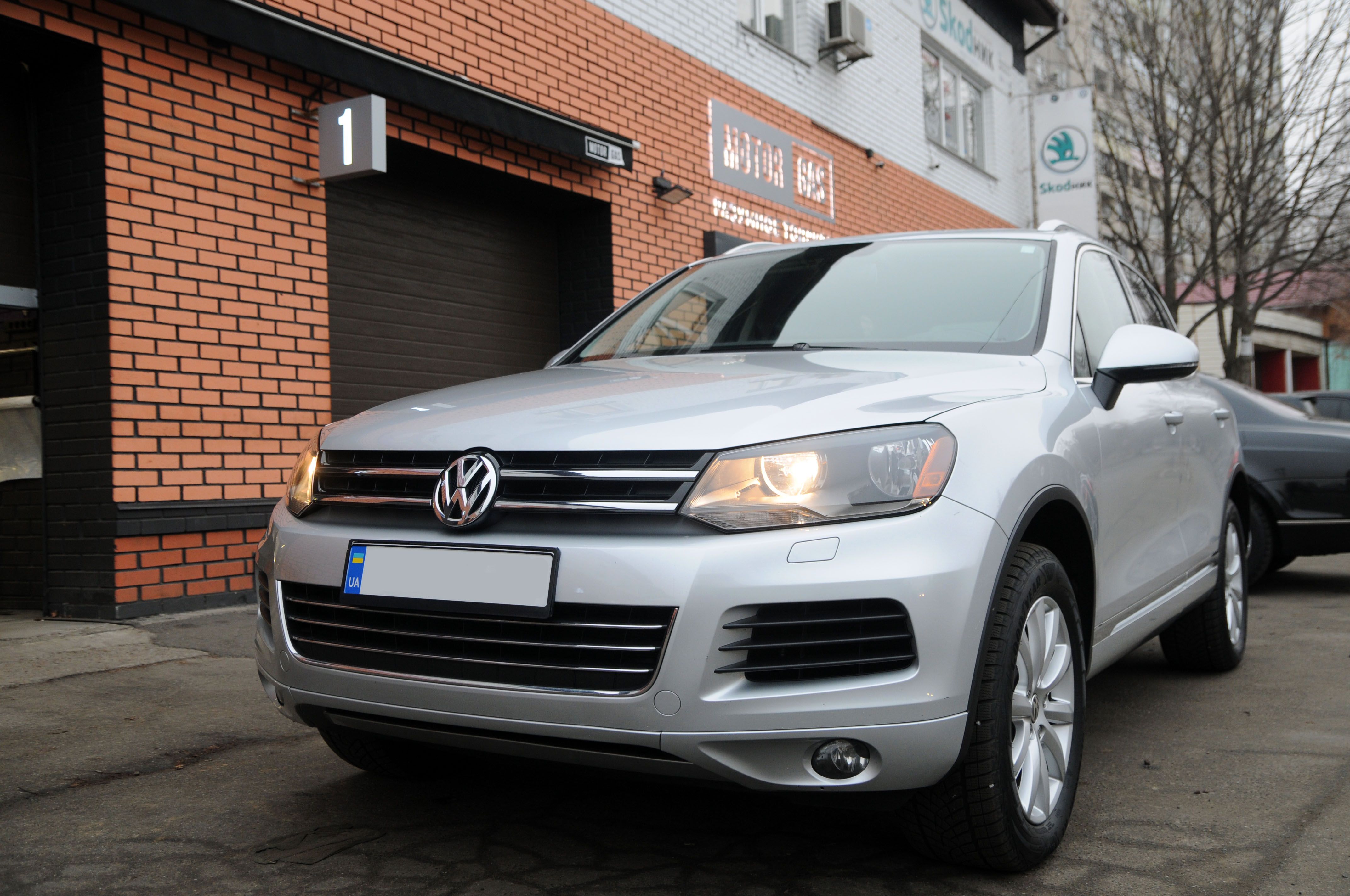 ГБО на Volkswagen Touareg 3.6