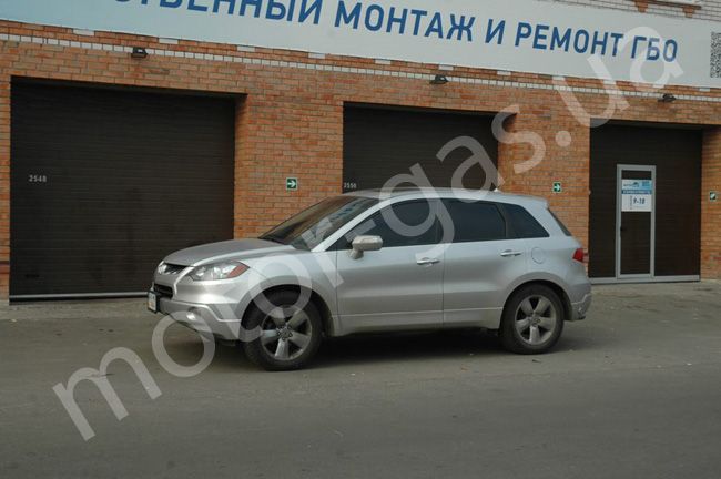ГБО на Acura RDX
