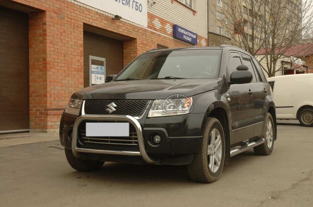 ГБО на Suzuki Grand Vitara