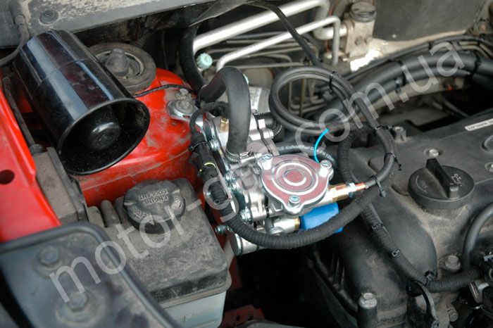 ГБО на KIA Soul