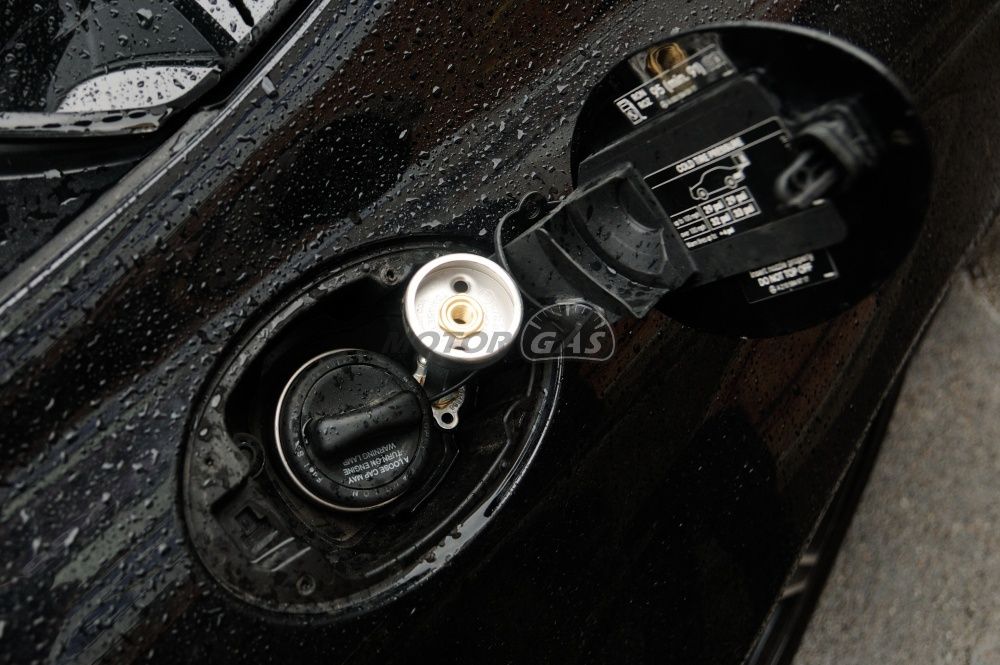 ГБО на Mercedes-benz CL 550