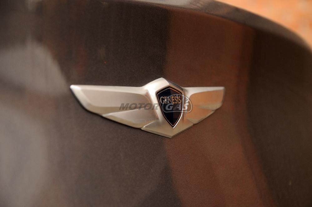 ГБО на Hyundai Genesis