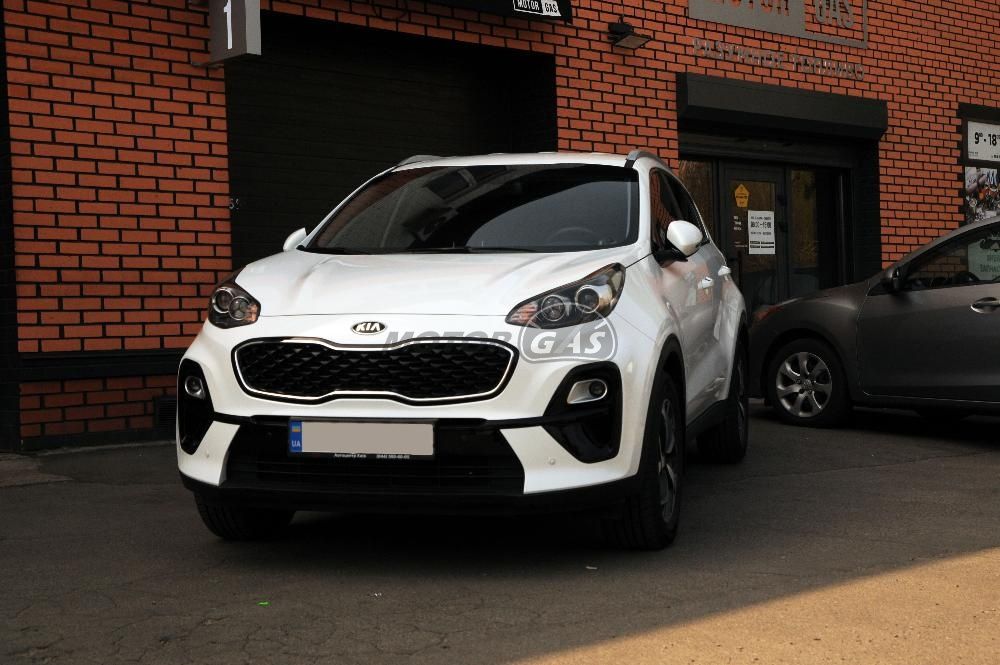 ГБО на Kia Sportage 1.6 2019