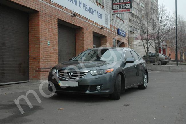 ГБО на Honda Accord New