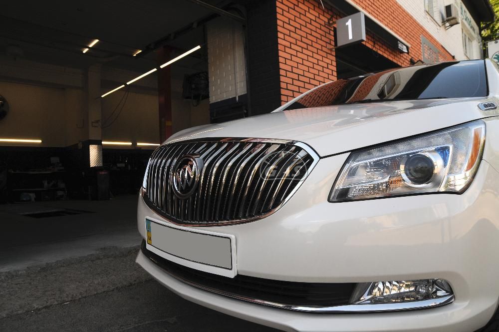 ГБО на Buick Lacrosse CXL 2.5 2013 (США)