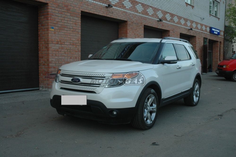 ГБО на Ford Explorer
