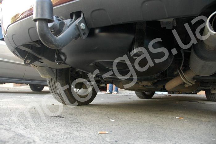 ГБО на Lexus RX350 Vialle