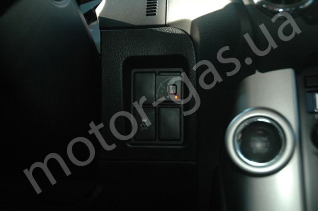 ГБО на Toyota Prado New