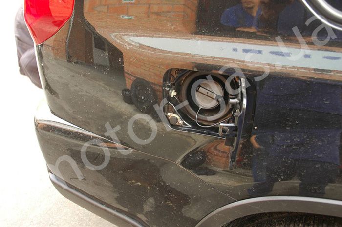 ГБО на Nissan X-Trail PRINS VSI-2