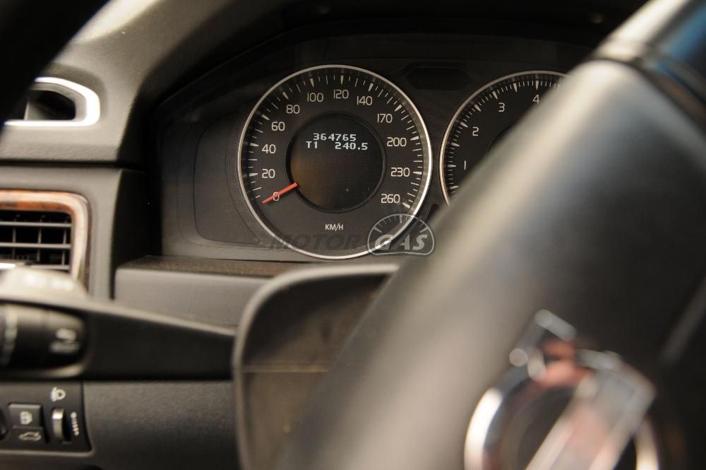 ГБО на Volvo V70 2.0 2012