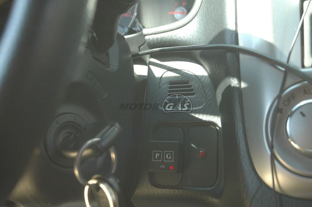 ГБО на Honda Stream