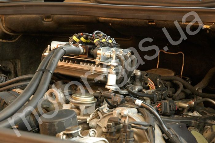 ГБО на Mercedes-Benz ML350