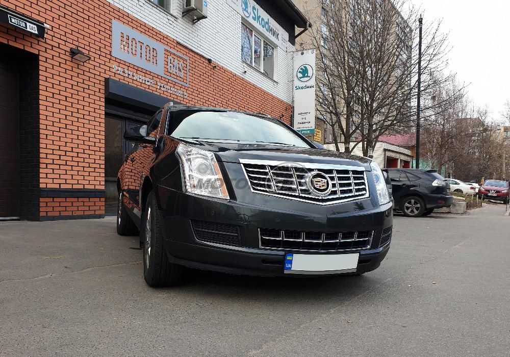 ГБО на Cadillac SRX 3.6 2014