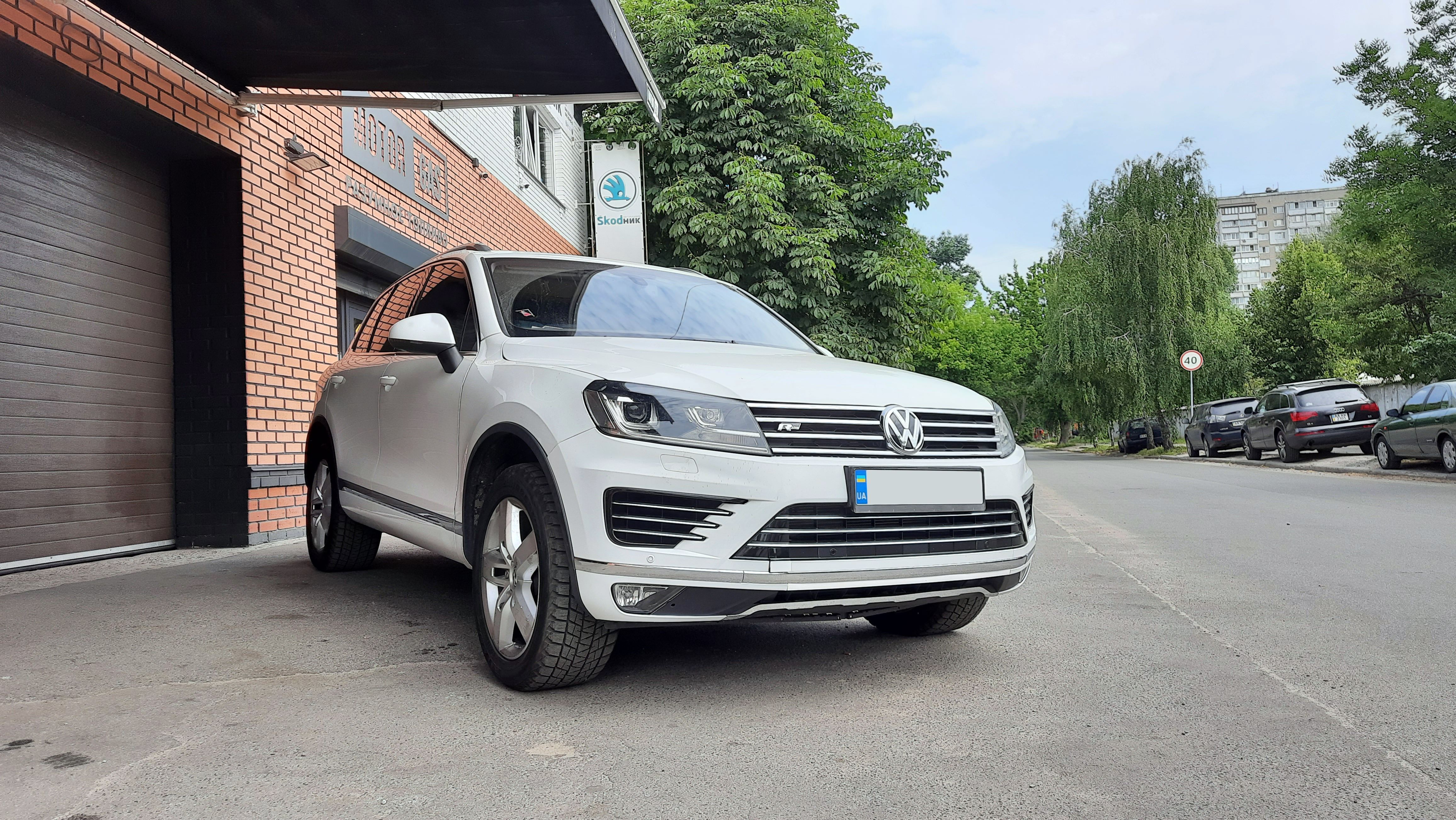 ГБО на Volkswagen Touareg 3.6 2013