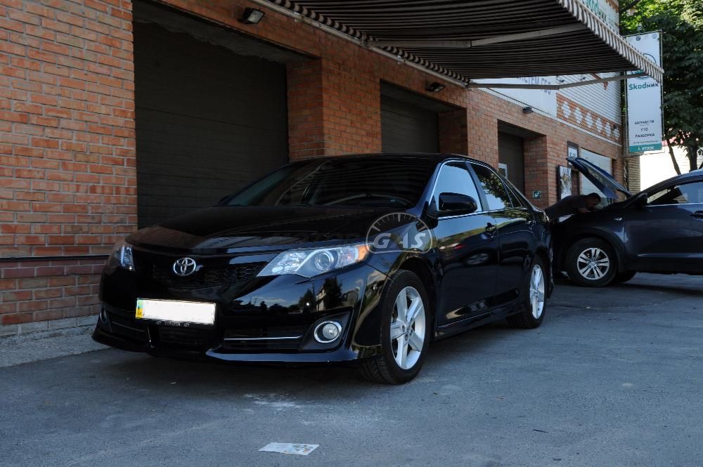 ГБО на Toyota Camry 50 (США)