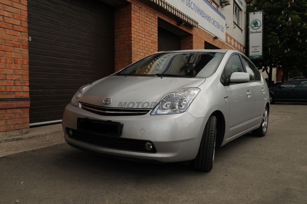 ГБО на Toyota Prius NHW 20