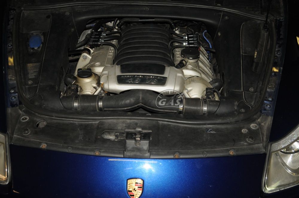 ГБО на Porsche Cayenne 4.8 direct injection