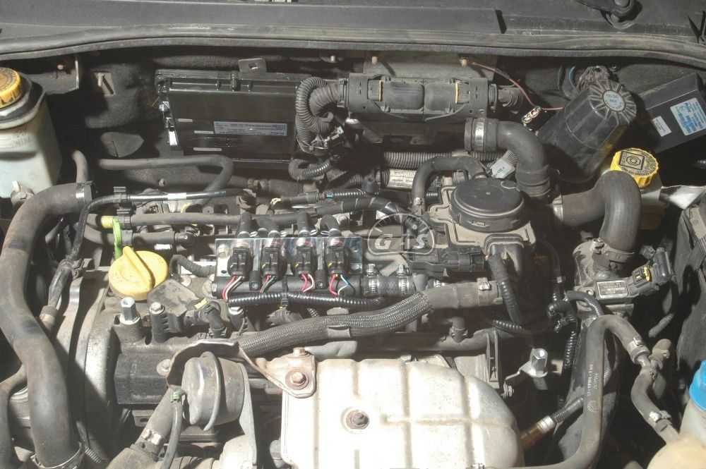 ГБО на Fiat Linea