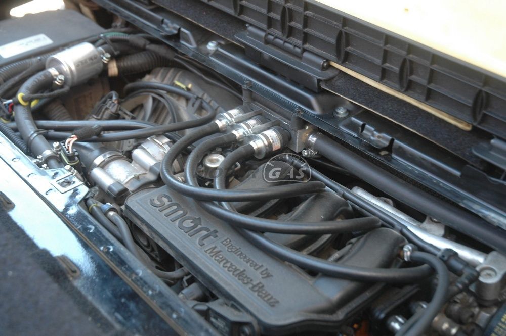 ГБО на Ssangyong Kyron