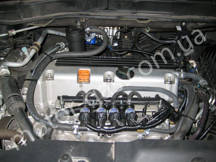 ГБО на Honda CR-V