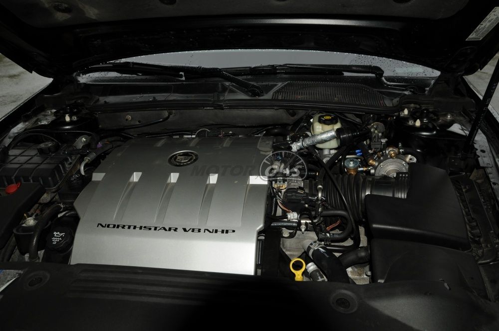 ГБО на Cadillac DTS