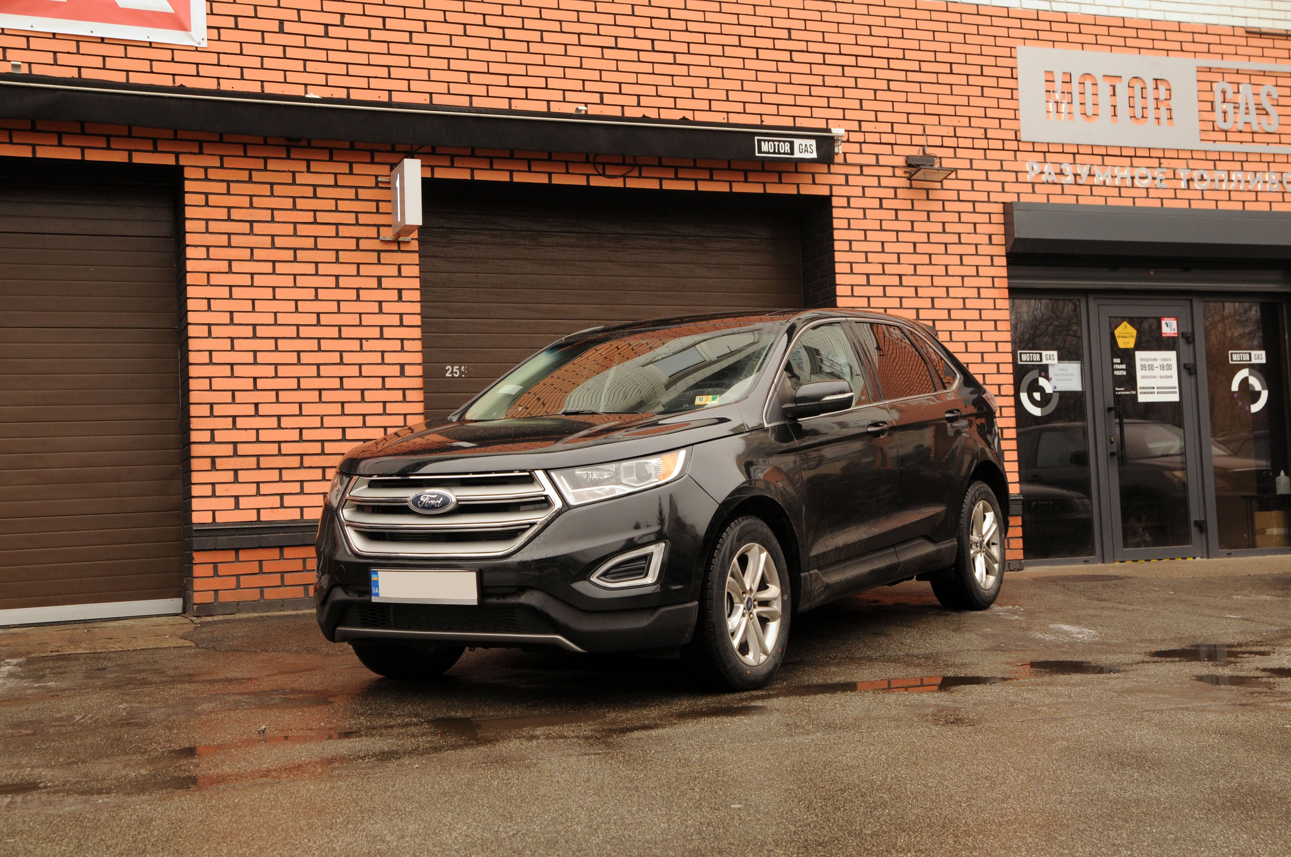 гбо на FORD EDGE 3.5 2015