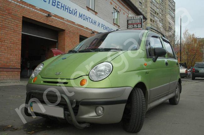 ГБО на Daewoo Matiz