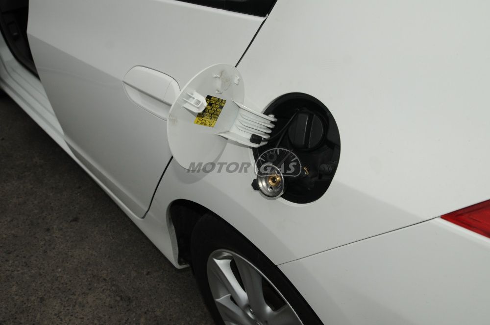 ГБО на Honda Insight