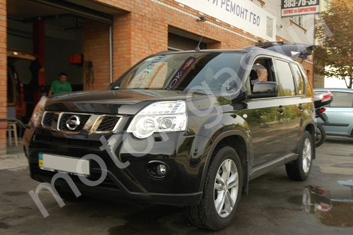 ГБО на Nissan X-Trail PRINS VSI-2