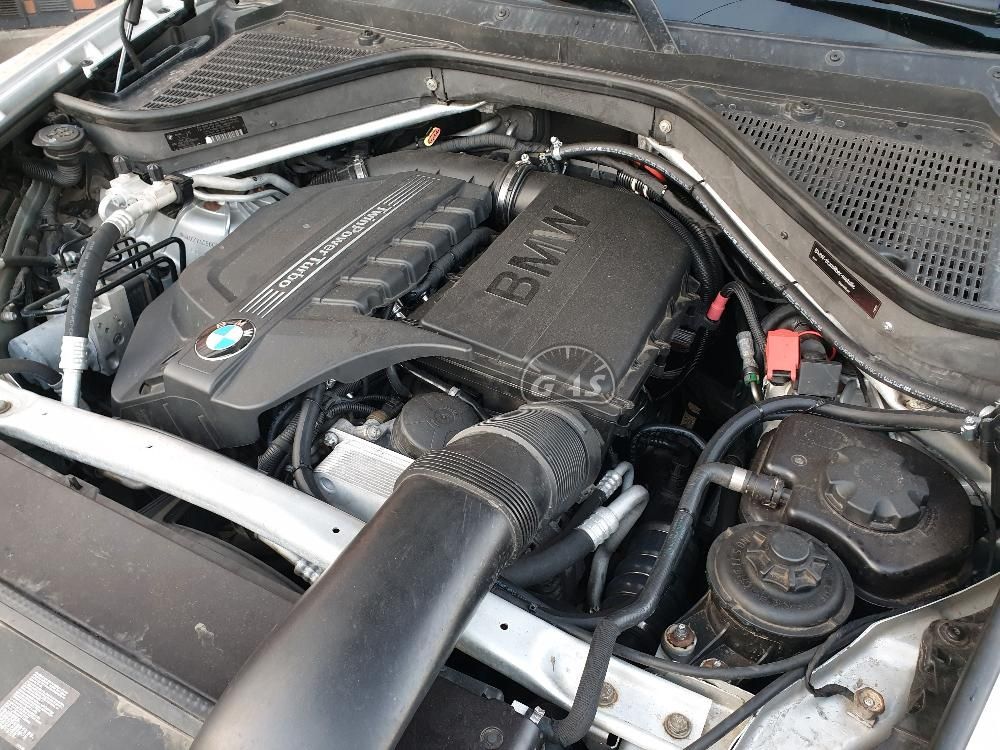 ГБО на BMW X5 3.0 2011