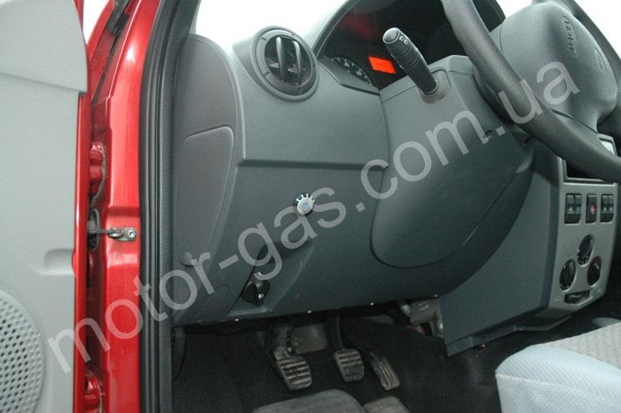 ГБО на Dacia Logan MCV
