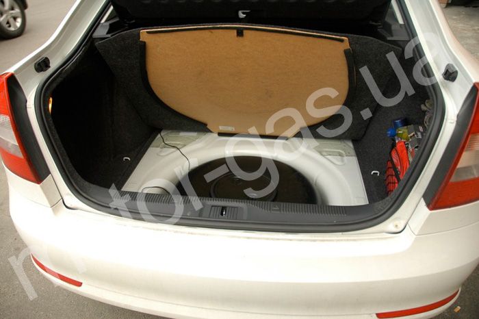 ГБО на Skoda Octavia A5 New